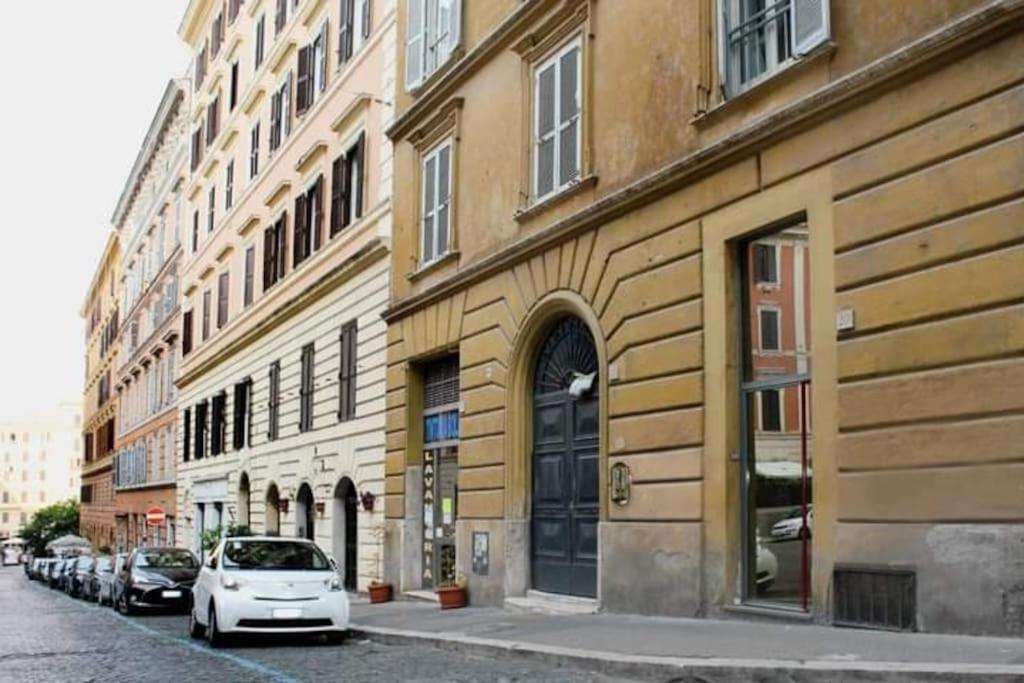 Holiday Home In Trastevere Rom Exteriör bild